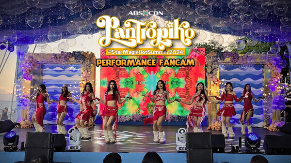 PANTROPIKO Performance Fancam 2024
