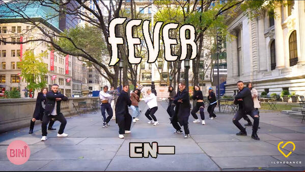 FEVER — ENHYPEN COVER BINI with IDL