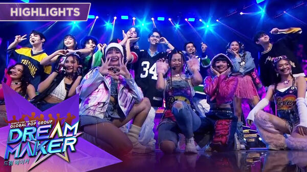 LOVEY DOVEY BINI with Dream Chasers