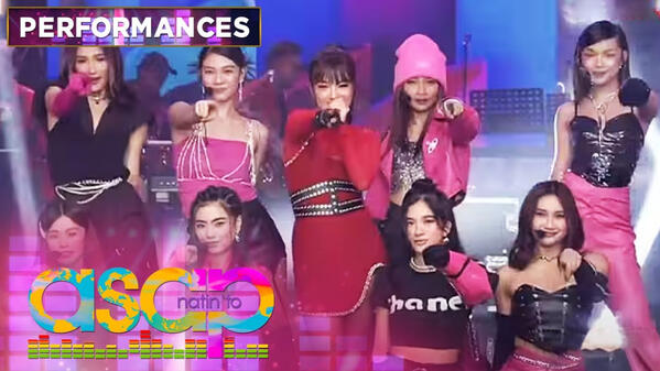 NA NA NA BINI with Belle Mariano