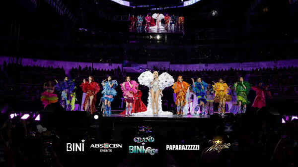 B HU UR &amp; RAMPA BINI with Vice Ganda &amp; Drag Queens