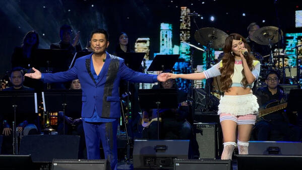 HANGGANG NGAYON BINI Maloi with Ogie Alcasid