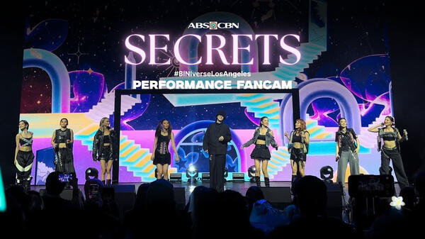 SECRETS BINI with eaJ