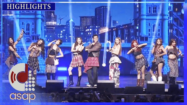 DIYAN KA LANG x DI BALE NA LANG BINI with Gary Valenciano