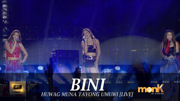 HUWAG MUNA TAYONG UMUWI 4k Exclusive Fancam