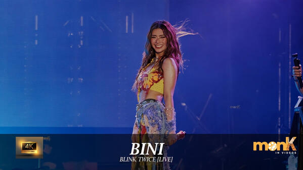 BLINK TWICE 4k Exclusive Fancam