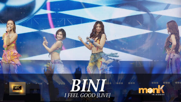 I FEEL GOOD 4k Exclusive Fancam