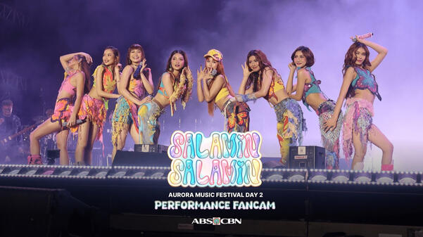 SALAMIN, SALAMIN Performance Fancam