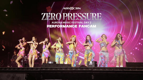 ZERO PRESSURE Performance Fancam