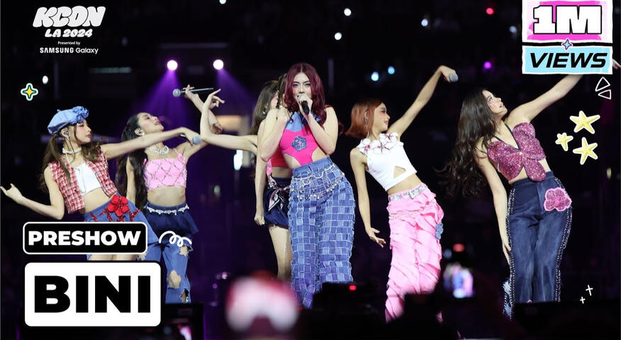 PRESHOW | BINI | KCON LA 2024