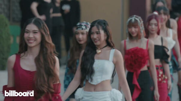 BINI IN BILLBOARD KOREA