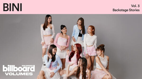 Backstage With BINI Billboard Philippines Volumes