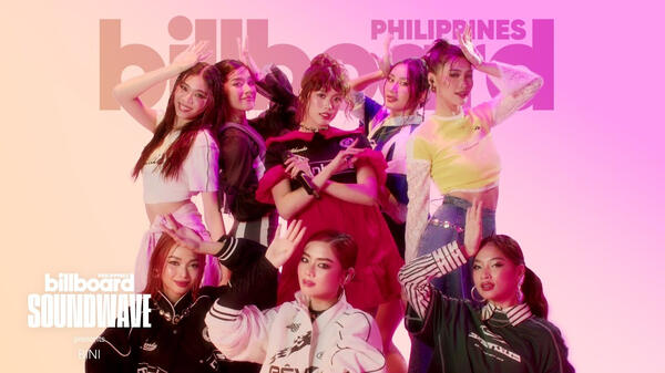 BINI&#39;s &#39;PANTROPIKO&#39; on Billboard Philippines Soundwave