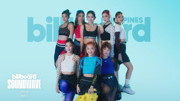 BINI's 'KARERA' on Billboard Philippines Soundwave