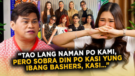 BINI Jhoanna, isa Isang sinagot ang isyu ng BINI Ogie Diaz