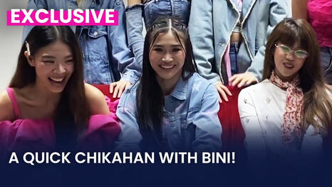 A quick chickahan with BINI SineHub Exclusive