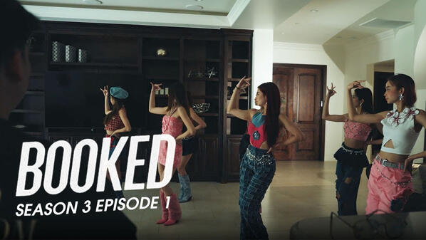 BOOKED: The BINI L.A. Special Season 3 EP 1