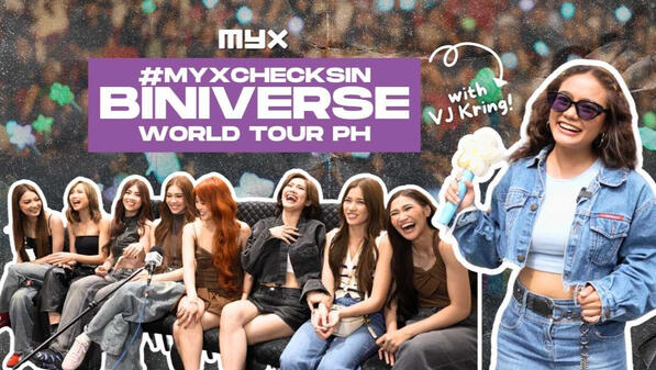 BINI sets their 2025 dreams at BINIverse PH Arena MYXChecksIn
