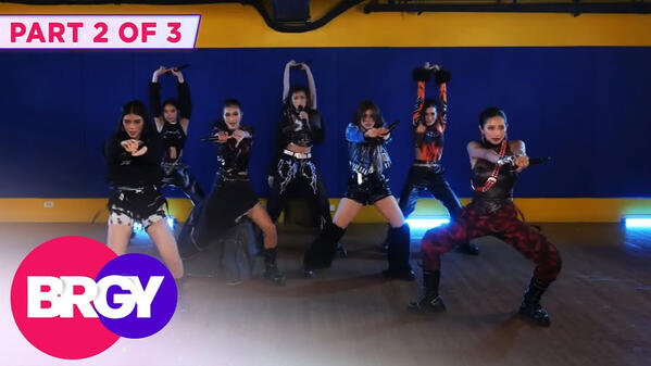 BINI Performs Lit Single &#39;STRINGS&#39;