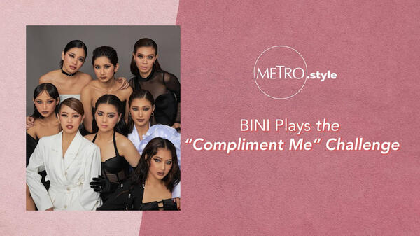 BINI Members Play the &quot;Compliment Me&quot; Challenge