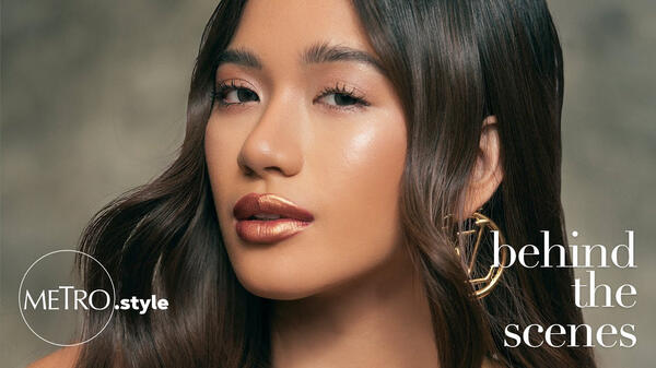Metro Cover Shoot: Behind The Scenes With BINI Aiah