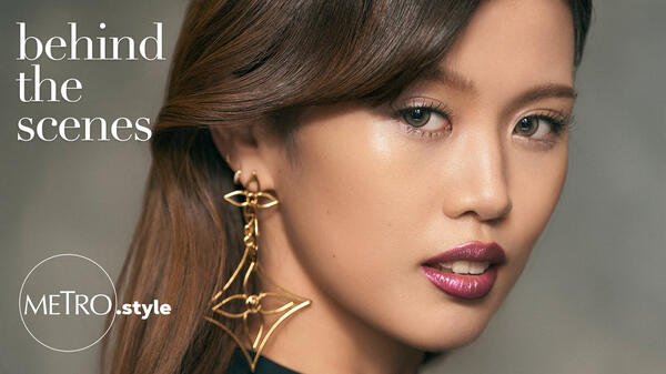 Metro Cover Shoot: Behind The Scenes With BINI Maloi