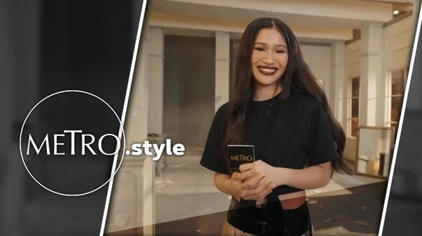 BINI Jhoanna Takes You Behind The Scenes at Their Metro Cover Shoot