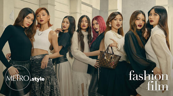 BINI Fashion Film For Metro&#39;s 35th Anniversary Issue