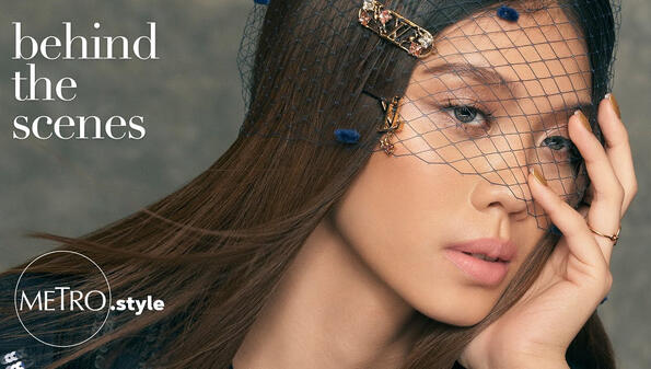 Metro Cover Shoot: Behind The Scenes With BINI Stacey