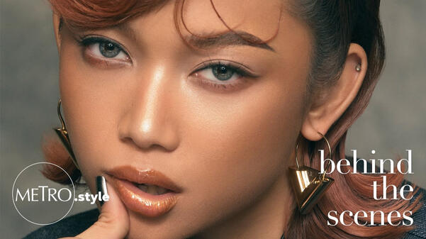 Metro Cover Shoot: Behind The Scenes With BINI Gwen