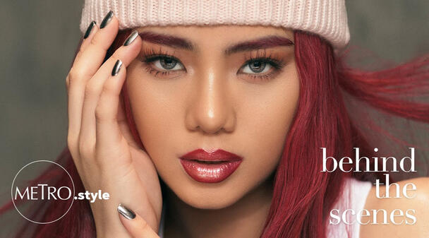 Metro Cover Shoot: Behind The Scenes With BINI Mikha