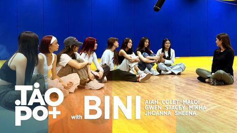 Kwentuhan with BINI Tao PO+