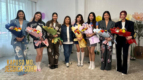 Jessica Soho, na interview ang BINI