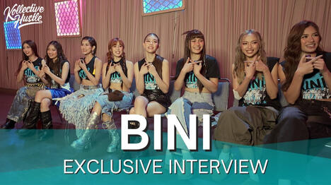 BINI Shares Advice on Pursuing Your Passion + Gratitude to Each Other