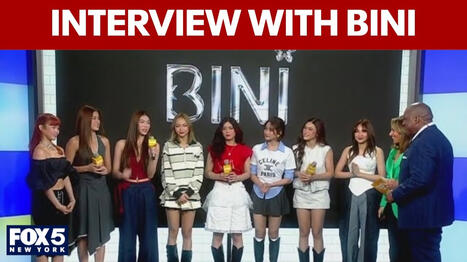 GDNY Interview Chatting with P-pop group, BINI
