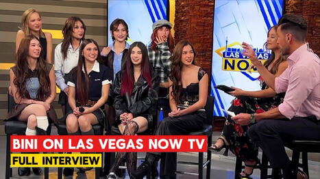 BINI Brings P-pop To Vegas!