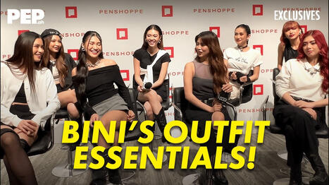 BINI members talk about their fashion styles in this fun Q&amp;A session PEP Exclusive