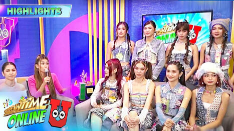 BINI talks about their new single &quot;Salamin Salamin Showtime Online U