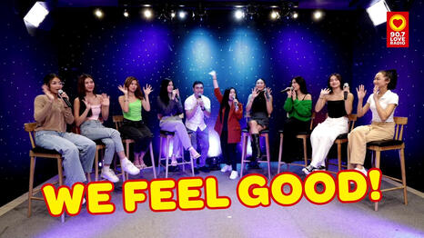 We Feel Good with BINI - Feel Good Interview with BINI Love Radio Manila