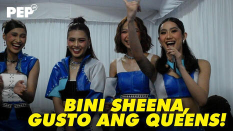 BINI, sino ang gustongmaka-collab? PEP Interviews