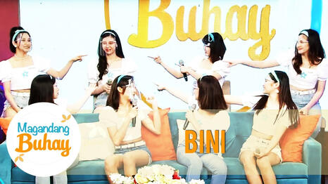 Fun facts with BINI | Magandang Buhay