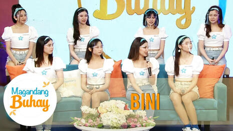 BINI talks about their difficult training | Magandang Buhay