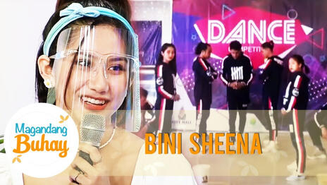 BINI Sheena talks about being in a boy group | Magandang Buhay