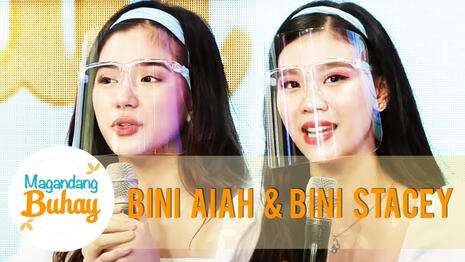 BINI Aiah and Stacey reveal that they used to be beauty queens | Magandang Buhay
