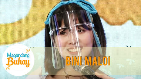 BINI Maloi demonstrates her talent in playing the ukelele | Magandang Buhay