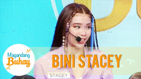 BINI Stacey shares why she was, bullied before Magandang Buhay