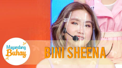BINI Sheena cries as she talks about her mother Magandang Buhay