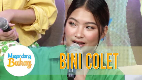 BINI Colet has already franchised a food business Magandang Buhay