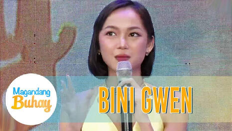 BINI Gwen has already bought land Magandang Buhay