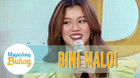 BINI Maloi is proud to support her siblings in their studies Magandang Buhay